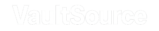 logo vaultsource on grey background